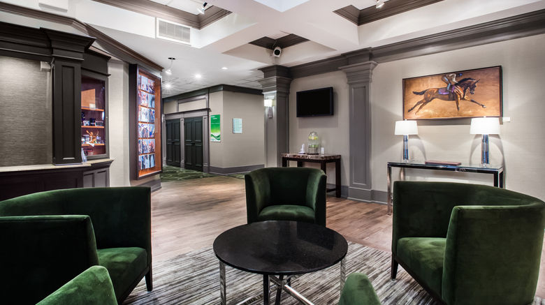 <b>Holiday Inn Saratoga Springs Lobby</b>. Images powered by <a href="https://www.leonardoworldwide.com/" title="Leonardo Worldwide" target="_blank">Leonardo</a>.