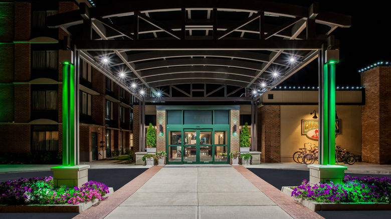 <b>Holiday Inn Saratoga Springs Exterior</b>. Images powered by <a href="https://www.leonardoworldwide.com/" title="Leonardo Worldwide" target="_blank">Leonardo</a>.