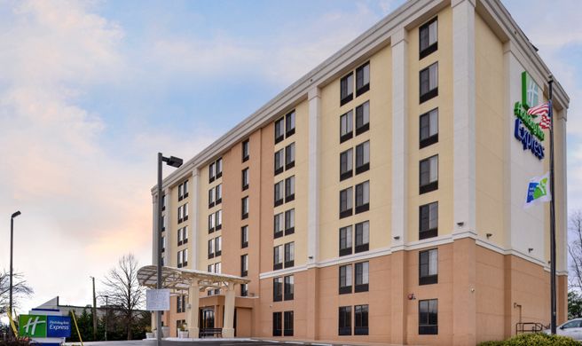 Holiday Inn Express Hunt Valley Exterior