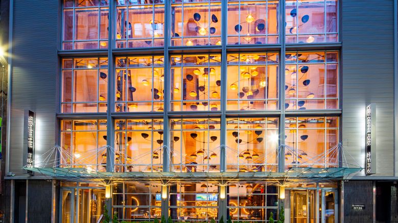 Crowne Plaza HY36 Midtown Manhattan Exterior. Images powered by <a href="https://www.leonardoworldwide.com" target="_blank" rel="noopener">Leonardo</a>.