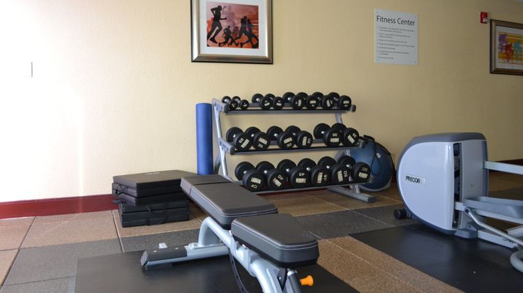 Holiday Inn Express Hotel & Stes Health Club