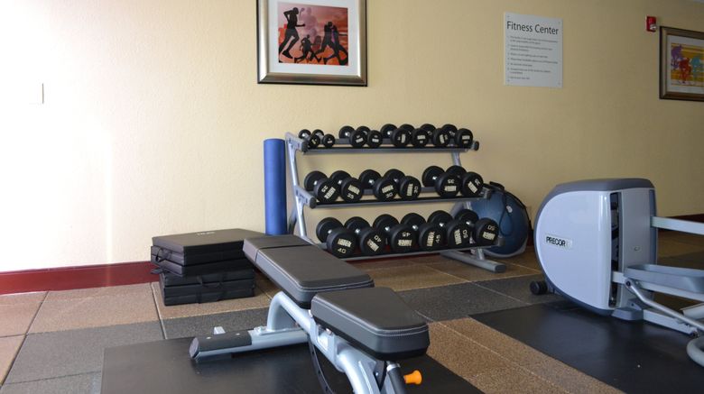 <b>Holiday Inn Express Hotel & Stes Health Club</b>. Images powered by <a href="https://www.leonardoworldwide.com/" title="Leonardo Worldwide" target="_blank">Leonardo</a>.
