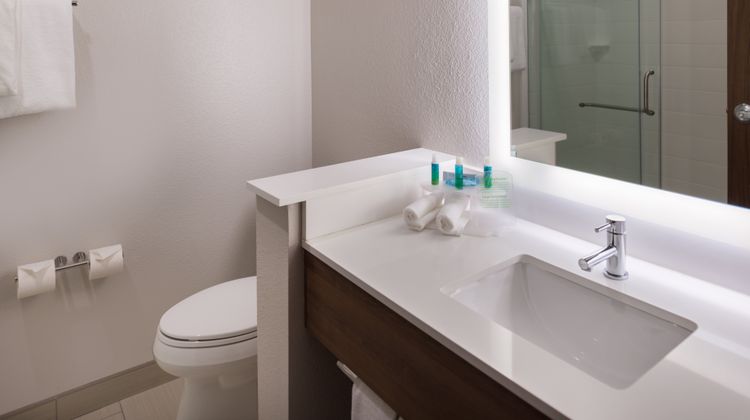Holiday Inn Express-Suites Fort Worth W. Room