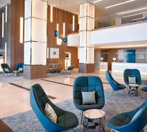 Holiday Inn Festival City Lobby