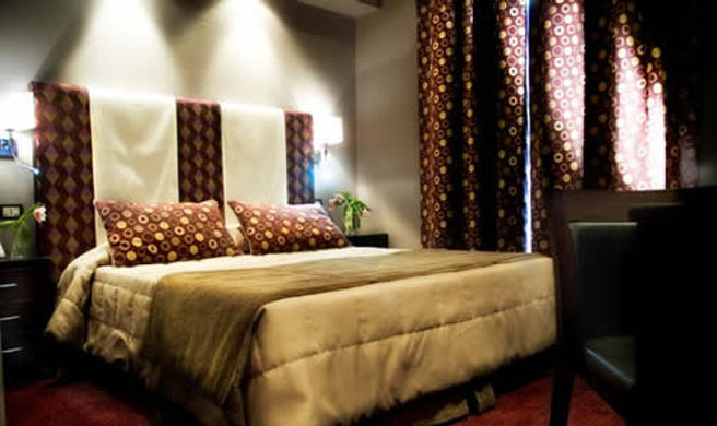 Hotel Morgana Room