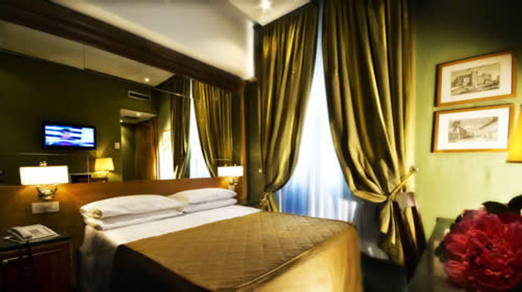 Hotel Morgana Room