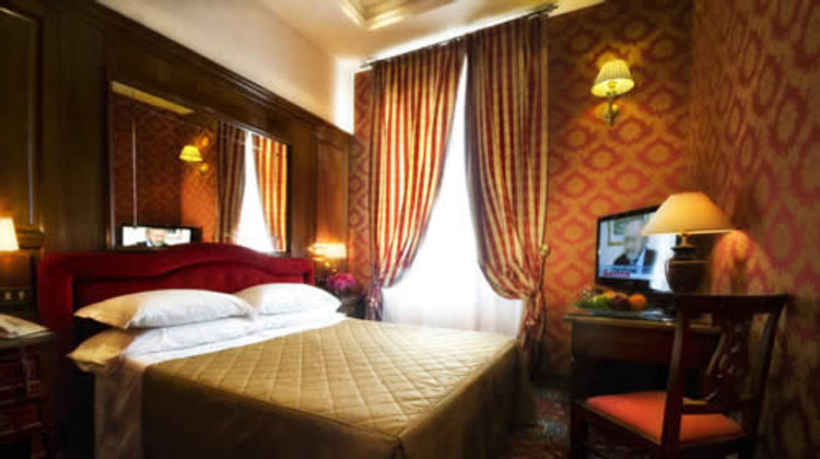 Hotel Morgana Room