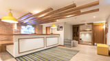 <b>Holiday Inn Manchester - Central Park Lobby</b>. Images powered by <a href="https://www.leonardoworldwide.com/" title="Leonardo Worldwide" target="_blank">Leonardo</a>.
