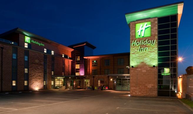 Holiday Inn Manchester - Central Park Exterior