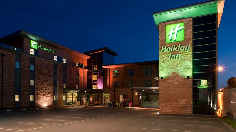 <b>Holiday Inn Manchester - Central Park Exterior</b>. Images powered by <a href="https://www.leonardoworldwide.com/" title="Leonardo Worldwide" target="_blank">Leonardo</a>.