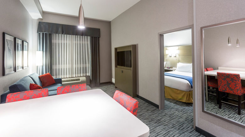 <b>Holiday Inn Express Suites Riverport Suite</b>. Images powered by <a href="https://www.leonardoworldwide.com/" title="Leonardo Worldwide" target="_blank">Leonardo</a>.