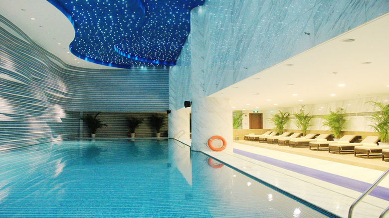 <b>Holiday Inn Xindu Pool</b>. Images powered by <a href="https://www.leonardoworldwide.com/" title="Leonardo Worldwide" target="_blank">Leonardo</a>.