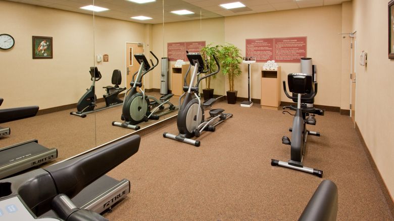 <b>Holiday Inn Express Health Club</b>. Images powered by <a href="https://www.leonardoworldwide.com/" title="Leonardo Worldwide" target="_blank">Leonardo</a>.