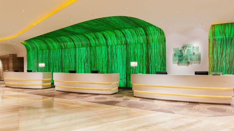 <b>Holiday Inn Xindu Lobby</b>. Images powered by <a href="https://www.leonardoworldwide.com/" title="Leonardo Worldwide" target="_blank">Leonardo</a>.