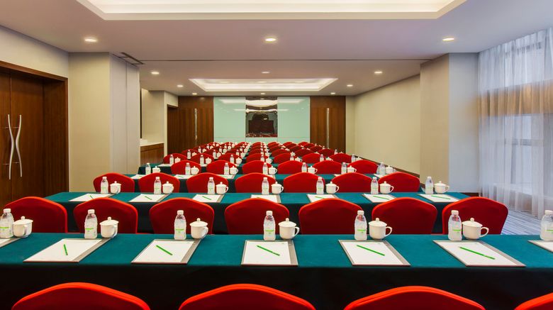 <b>Holiday Inn Xindu Meeting</b>. Images powered by <a href="https://www.leonardoworldwide.com/" title="Leonardo Worldwide" target="_blank">Leonardo</a>.