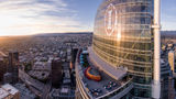 <b>InterContinental Los Angeles Downtown Exterior</b>. Images powered by <a href="https://leonardo.com/" title="Leonardo Worldwide" target="_blank">Leonardo</a>.