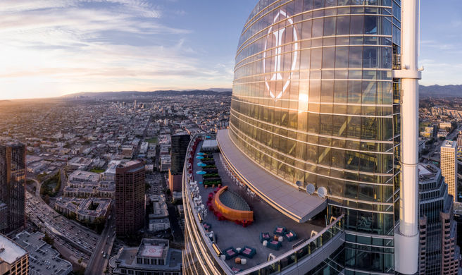 InterContinental Los Angeles Downtown Exterior