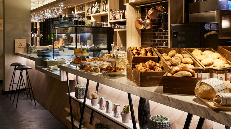 <b>Hotel Indigo Antwerp City Centre Restaurant</b>. Images powered by <a href="https://www.leonardoworldwide.com/" title="Leonardo Worldwide" target="_blank">Leonardo</a>.