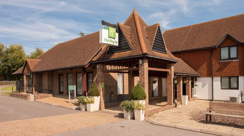 <b>Holiday Inn Ashford Central hotel Exterior</b>. Images powered by <a href="https://www.leonardoworldwide.com/" title="Leonardo Worldwide" target="_blank">Leonardo</a>.