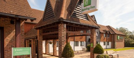 Holiday Inn Ashford Central hotel Exterior