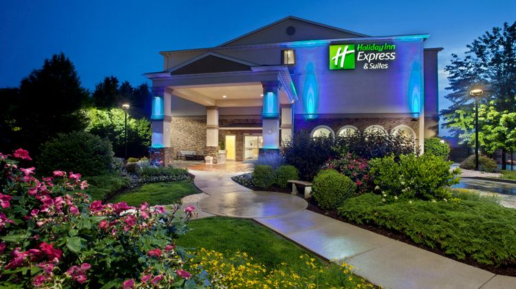 Holiday Inn Express & Sts Allentown West Exterior