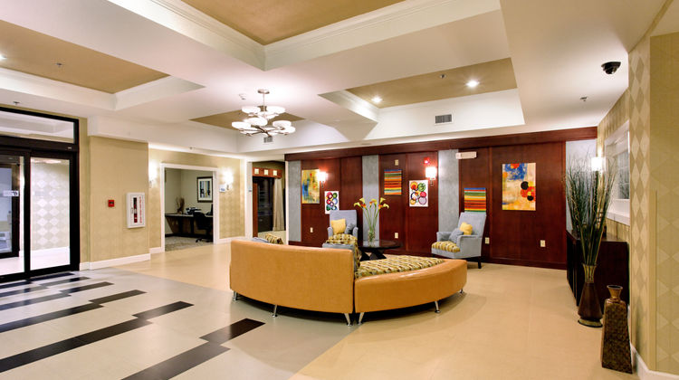 Holiday Inn Express & Suites Andalusia Lobby