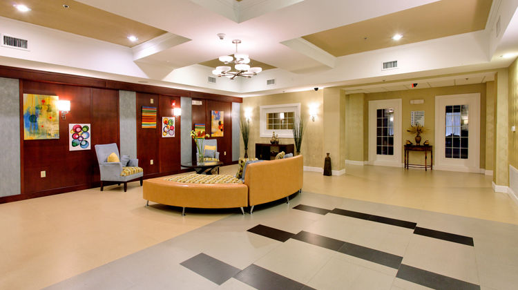 Holiday Inn Express & Suites Andalusia Lobby
