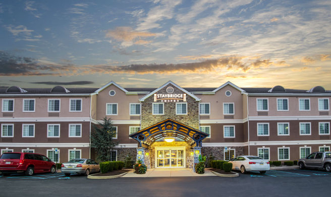 Staybridge Suites Allentown West Exterior
