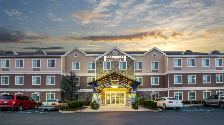 Staybridge Suites Allentown West Exterior. Images powered by <a href="https://www.leonardoworldwide.com" target="_blank" rel="noopener">Leonardo</a>.