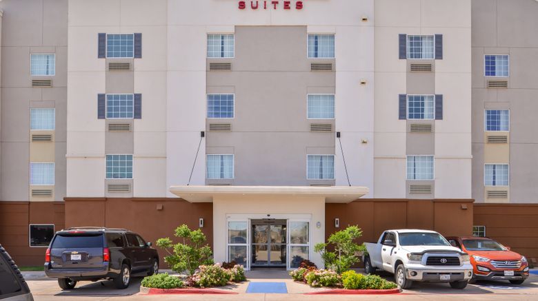 Candlewood Suites Abilene Exterior. Images powered by <a href="https://www.leonardoworldwide.com" target="_blank" rel="noopener">Leonardo</a>.