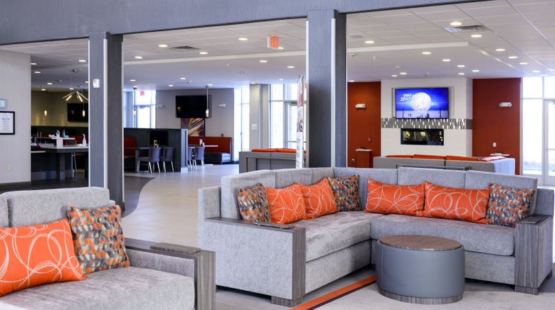 <b>Holiday Inn Abilene-North College Area Lobby</b>. Images powered by <a href="https://www.leonardoworldwide.com/" title="Leonardo Worldwide" target="_blank">Leonardo</a>.