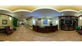 <b>Holiday Inn Express Lobby</b>. Virtual Tours powered by <a href="https://www.leonardoworldwide.com/" title="Leonardo Worldwide" target="_blank">Leonardo</a>.