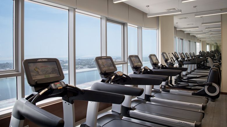 <b>Pearl Rotana Health Club</b>. Images powered by <a href="https://www.leonardoworldwide.com/" title="Leonardo Worldwide" target="_blank">Leonardo</a>.