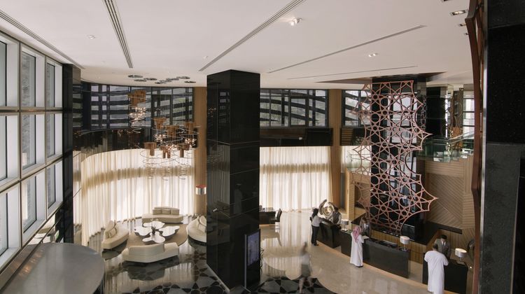 Pearl Rotana Lobby
