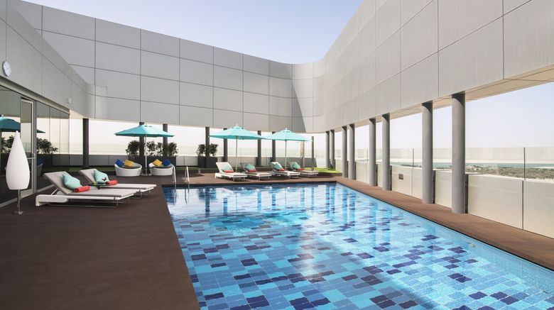 <b>Pearl Rotana Pool</b>. Images powered by <a href="https://www.leonardoworldwide.com/" title="Leonardo Worldwide" target="_blank">Leonardo</a>.