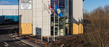 Doncaster International Hotel Exterior
