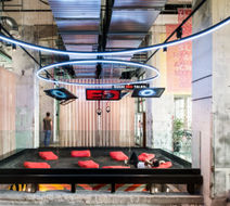 The Social Hub Maastricht Lobby