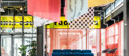 The Social Hub Maastricht Lobby