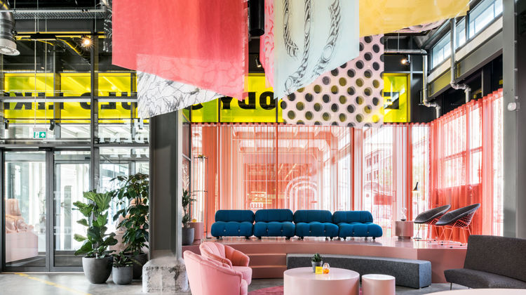 The Social Hub Maastricht Lobby