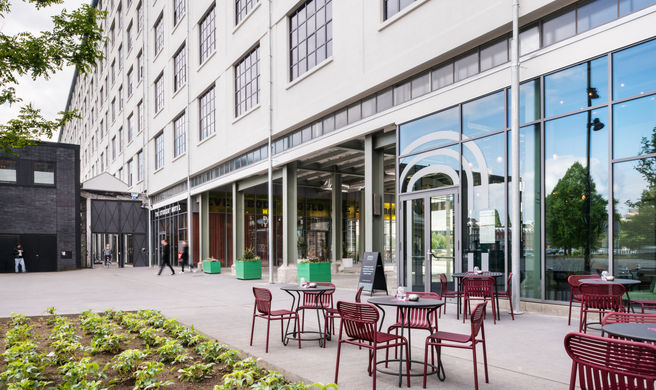 The Social Hub Maastricht Exterior