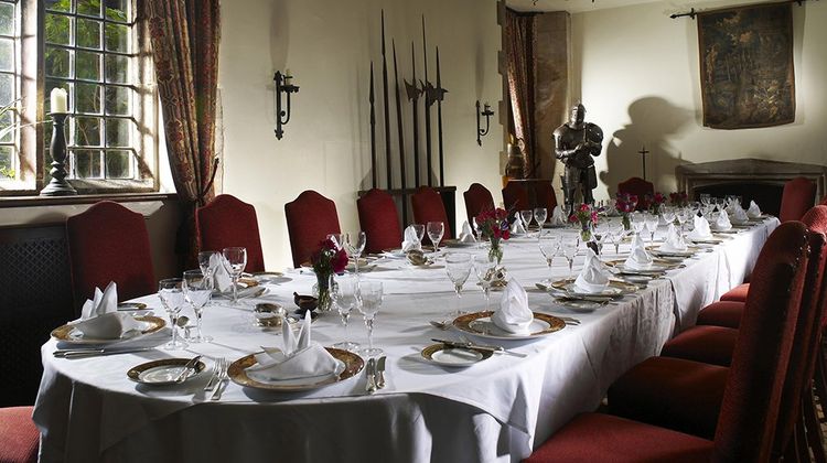 Amberley Castle Hotel Restaurant