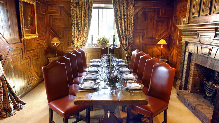 Amberley Castle Hotel Restaurant