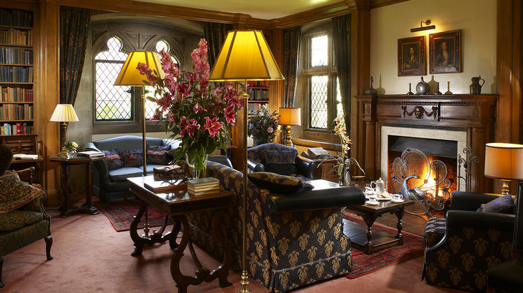 Amberley Castle Hotel Lobby