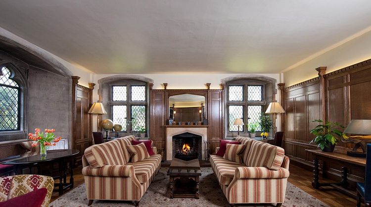 Amberley Castle Hotel Lobby