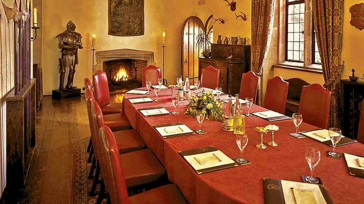 Amberley Castle Hotel Meeting