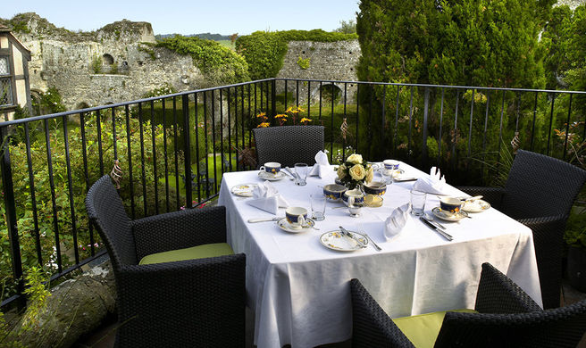 Amberley Castle Hotel Exterior