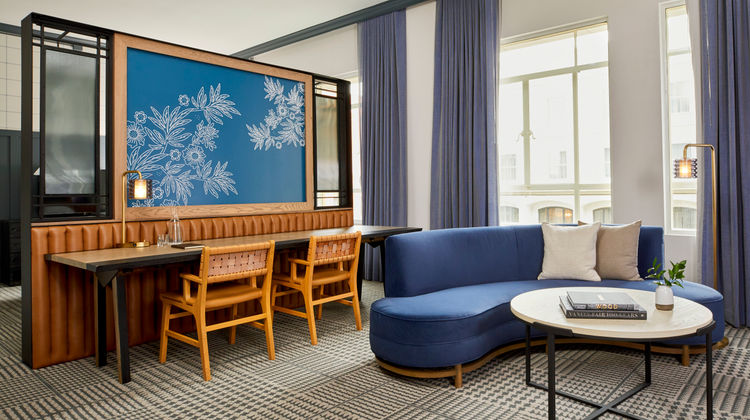 Kimpton Hotel Monaco Denver Suite