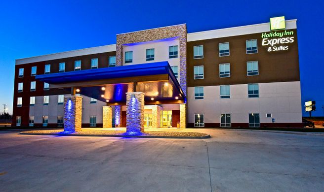 Holiday Inn Exp & Suites Perryville I-55 Exterior