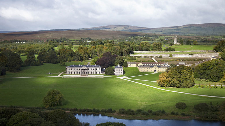 <b>Ballyfin Demesne Exterior</b>. Images powered by <a href=https://www.travelagewest.com/Hotels/Ballyfin-Ireland/