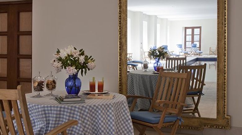 <b>Ballyfin Demesne Restaurant</b>. Images powered by <a href=https://www.travelagewest.com/Hotels/Ballyfin-Ireland/